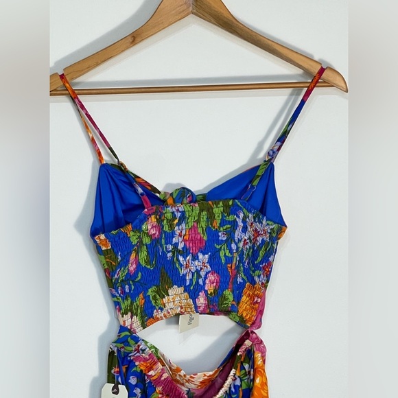 B.O.G Collective Lottie & Holly Floral Romper Vacation XS NWT - Picture 5 of 11